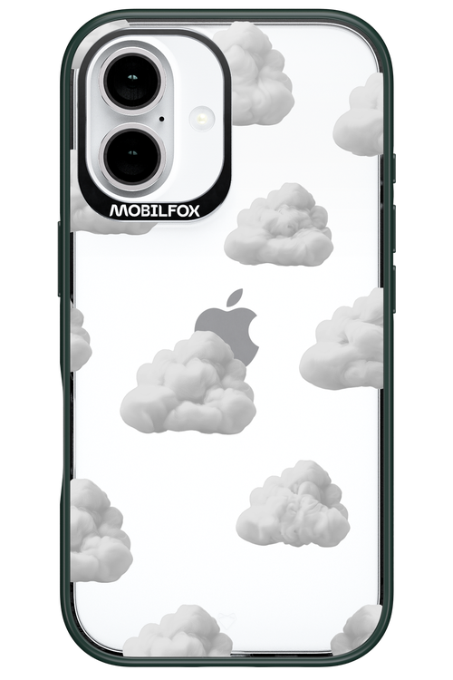 Cloudy Simple 2.0 - Apple iPhone 16