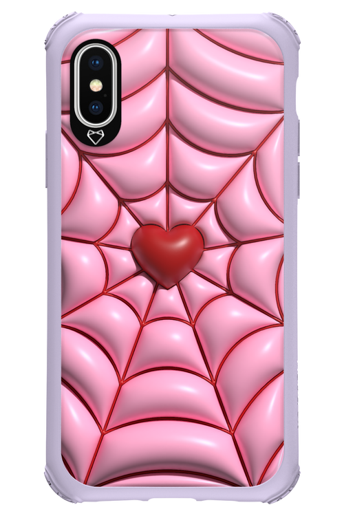 Spider Heart - Apple iPhone XS