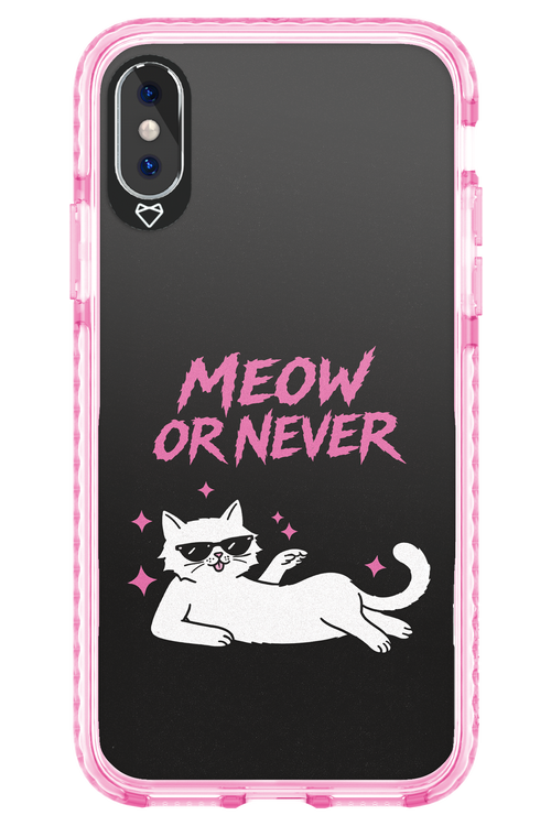 MEOW OR NEVER 2.0 - Apple iPhone X