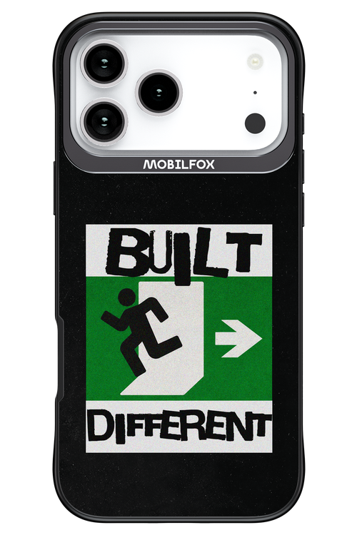 Just Different 2.0 - Apple iPhone 17 Pro Max