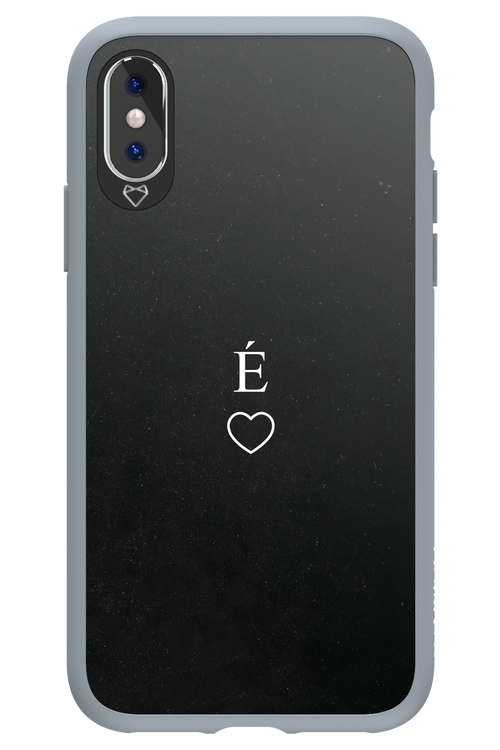 E Black II 2.0 - Apple iPhone X