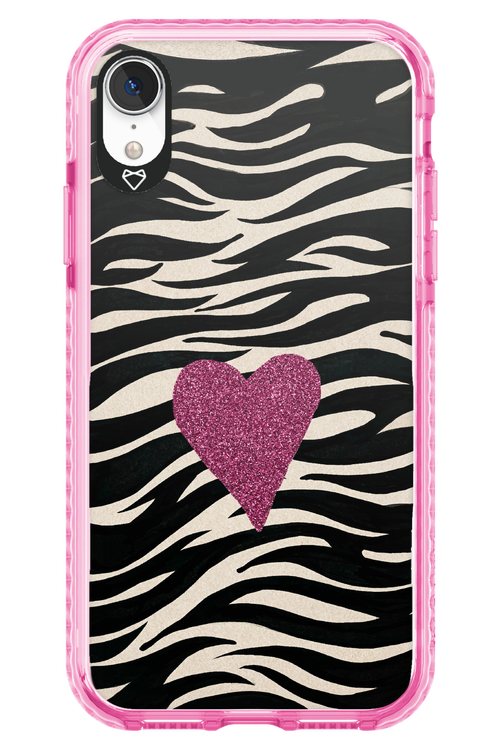 Zebra Heart 2.0 - Apple iPhone XR