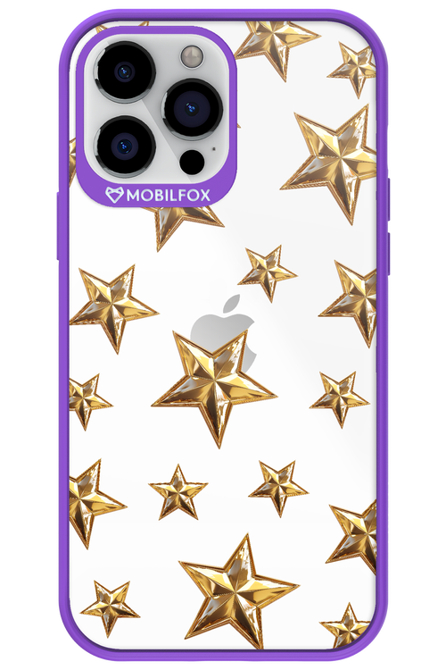 Gold Stars - Apple iPhone 13 Pro Max