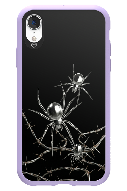 Silver Spiderz 2.0 - Apple iPhone XR