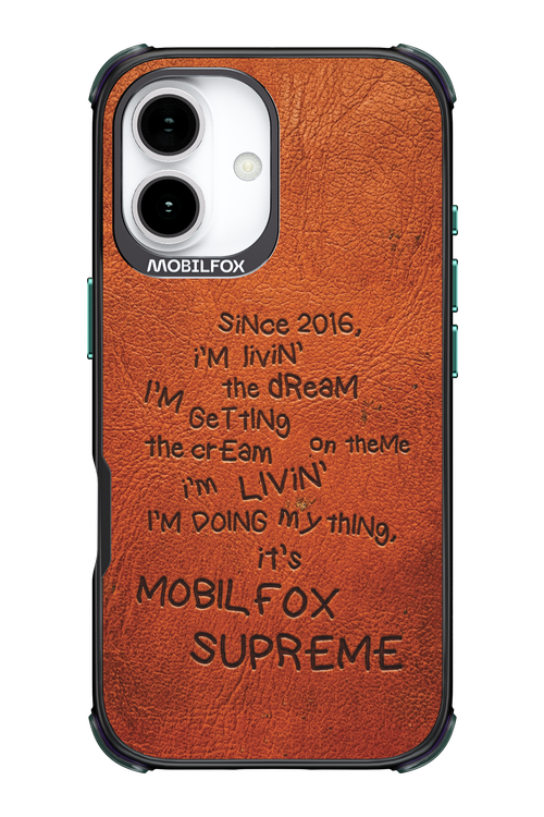 supreme 2.0 - Apple iPhone 17