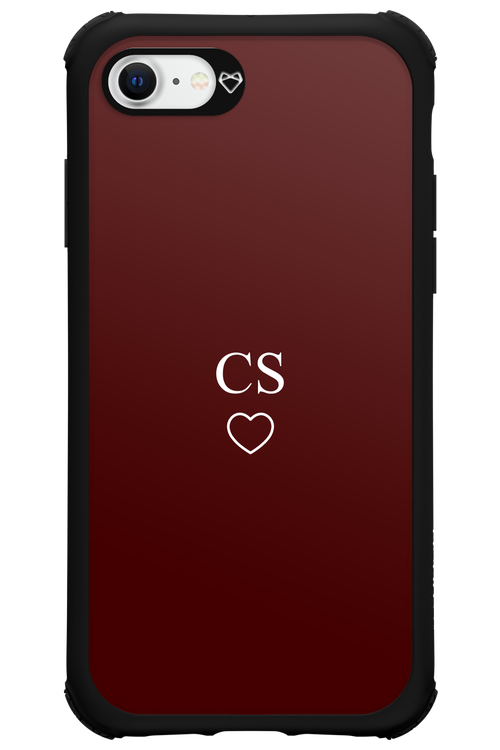 CS Burgundia 2.0 - Apple iPhone SE 2022