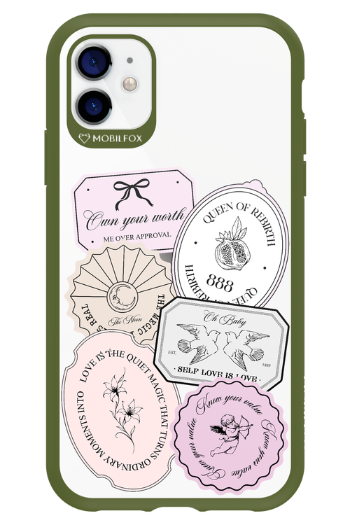 Worthy Girl 2.0 - Apple iPhone 11