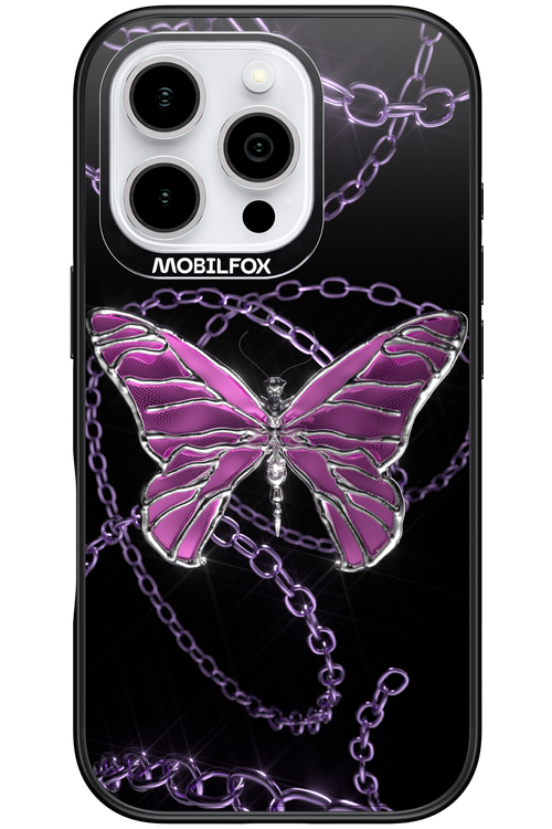 Butterfly Necklace - Apple iPhone 16 Pro