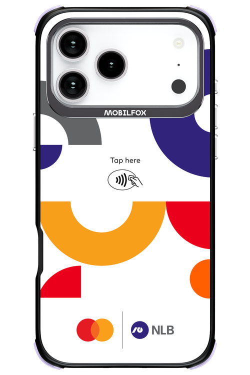 NLB White - Apple iPhone 17 Pro Max