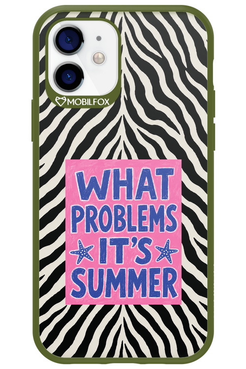 WHAT PROBLEM ITS SUMMER 2.0 - Apple iPhone 12