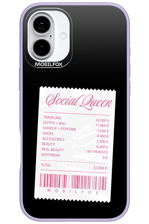 Social Queen 2.0 - Apple iPhone 16 Plus