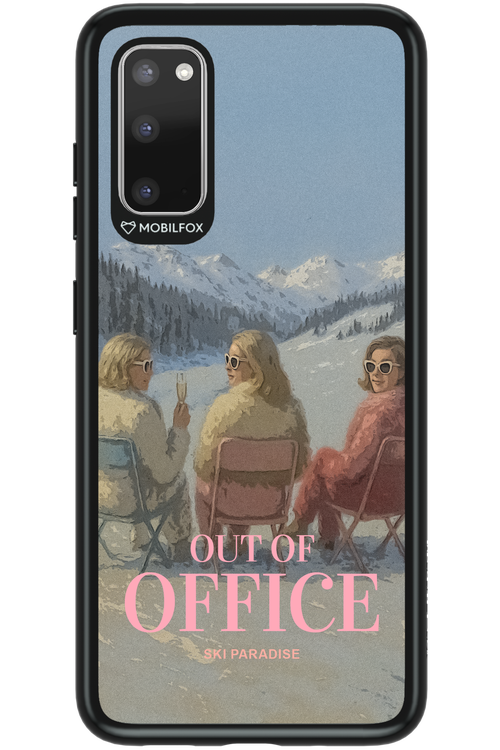 Out Of Office 2.0 - Samsung Galaxy S20