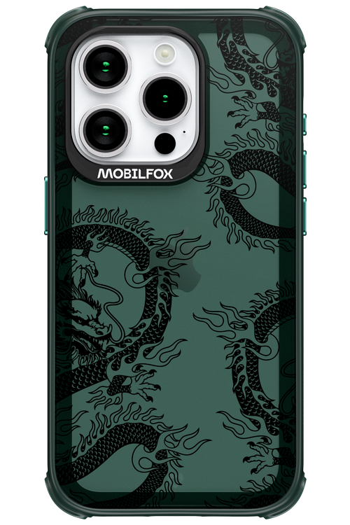 Dragon's Fire - Apple iPhone 15 Pro