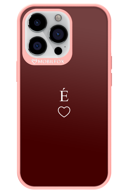 E Burgundia II 2.0 - Apple iPhone 13 Pro