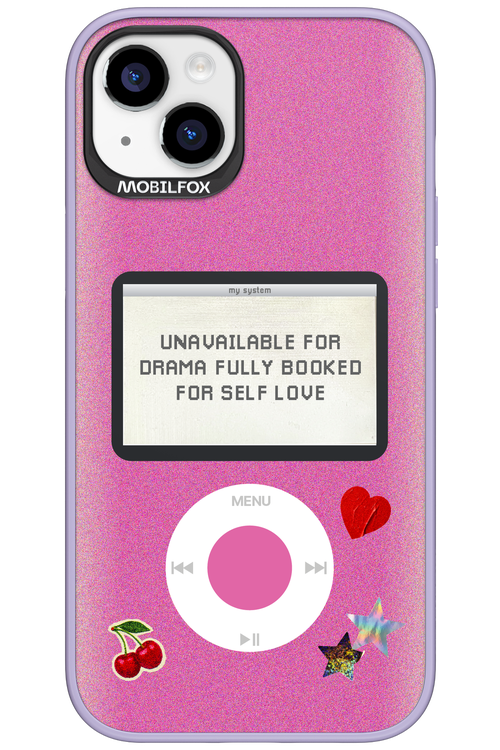 Self Love Mp4 Player 2.0 - Apple iPhone 15 Plus