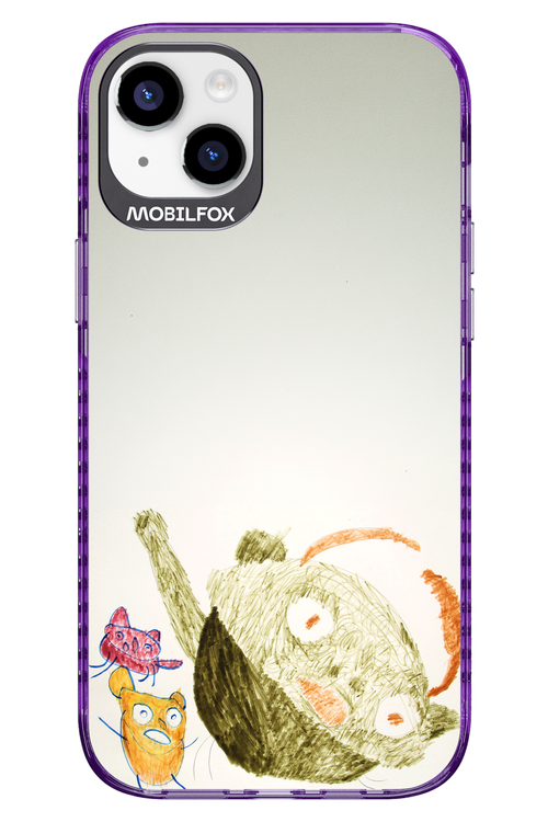 Cute Beasts 2.0 - Apple iPhone 14 Plus