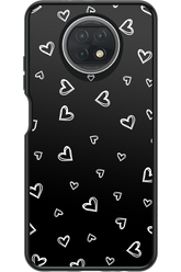 Monochrome Hearts 2.0 - Xiaomi Redmi Note 9T 5G