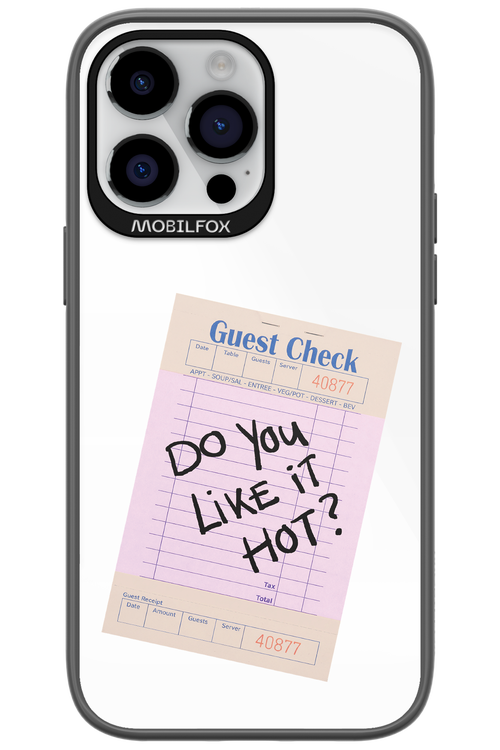 DO YOU LIKE IT HOT 2.0 - Apple iPhone 14 Pro Max