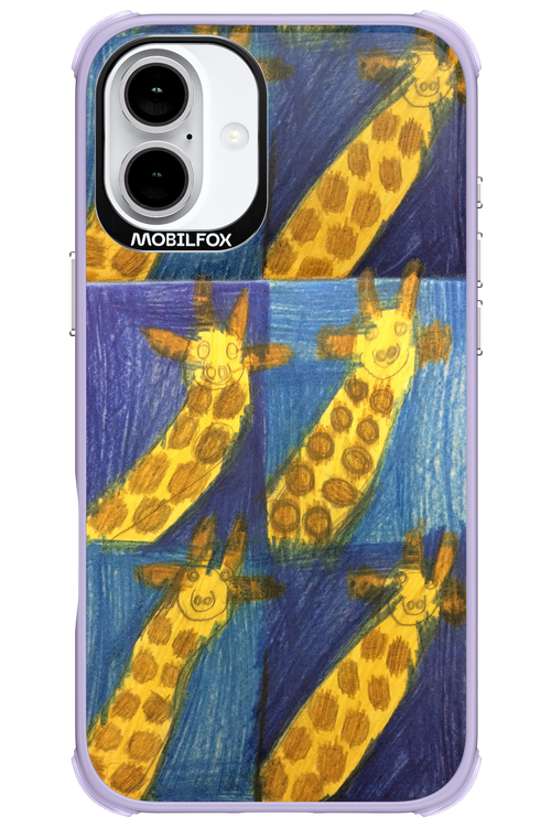 Giraffes 2.0 - Apple iPhone 16 Plus