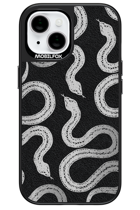 Moon Snakes Leather 2.0 - Apple iPhone 15