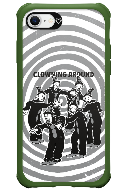 Glowing Around - Apple iPhone SE 2022