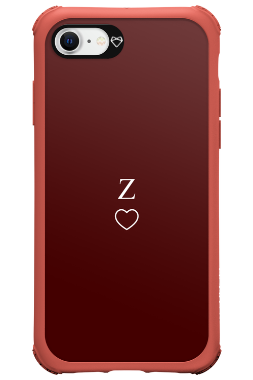 Z Burgundia 2.0 - Apple iPhone 8