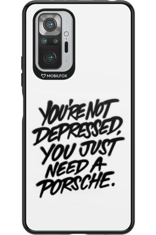 X Depressed - Xiaomi Redmi Note 10S