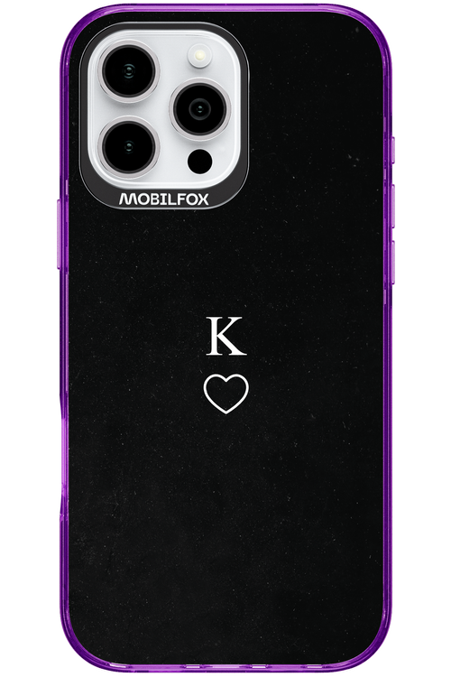 K Black 2.0 - Apple iPhone 16 Pro Max