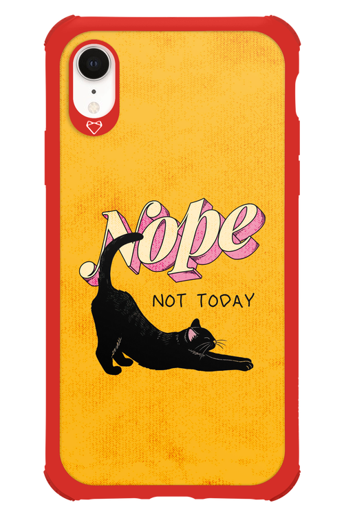 Nope, Not Today 2.0 - Apple iPhone XR