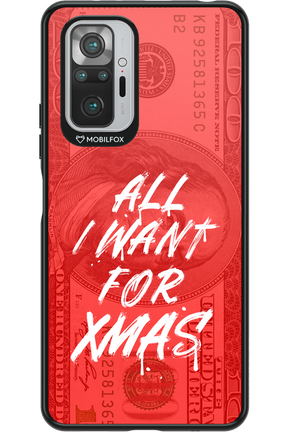 ALL I WANT FOR XMAS - Xiaomi Redmi Note 10 Pro