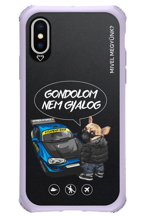 Nem gyalog II - Apple iPhone X