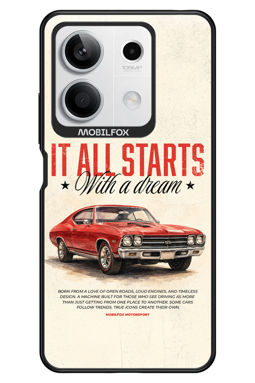 DREAM CAR 2.0 - Xiaomi Redmi Note 13 5G