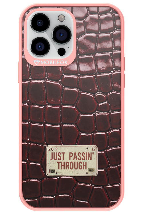 Just passin through 2.0 - Apple iPhone 13 Pro Max