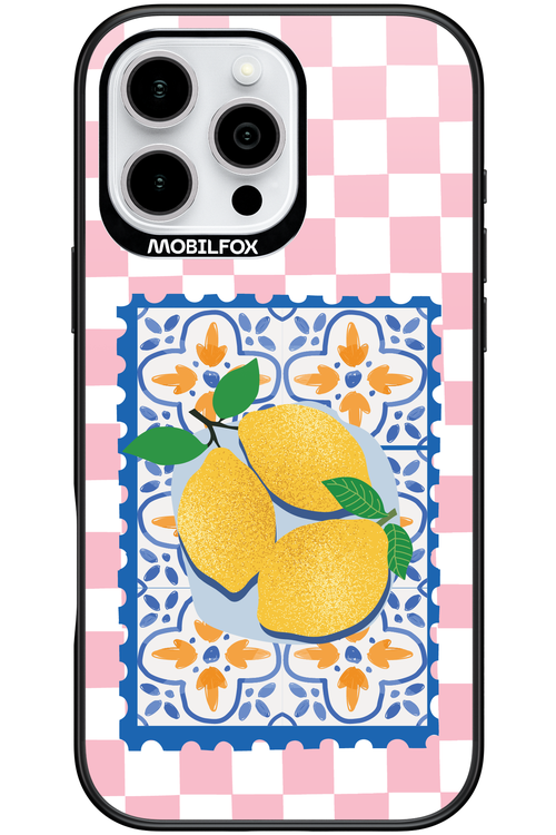 Limoncello Coast 2.0 - Apple iPhone 16 Pro Max