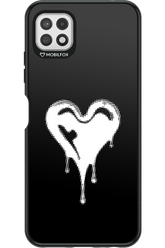 Heart Black - Samsung Galaxy A22 5G