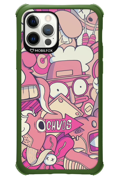 Coral Chaos - Apple iPhone 12 Pro