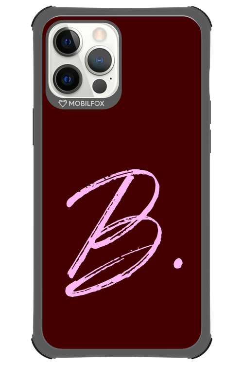 (Dark Blush) B 2.0 - Apple iPhone 12 Pro Max