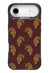 Burgundy Leopard Pattern - Apple iPhone 17 Air