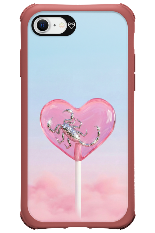 Scorpio Heart 2.0 - Apple iPhone 8