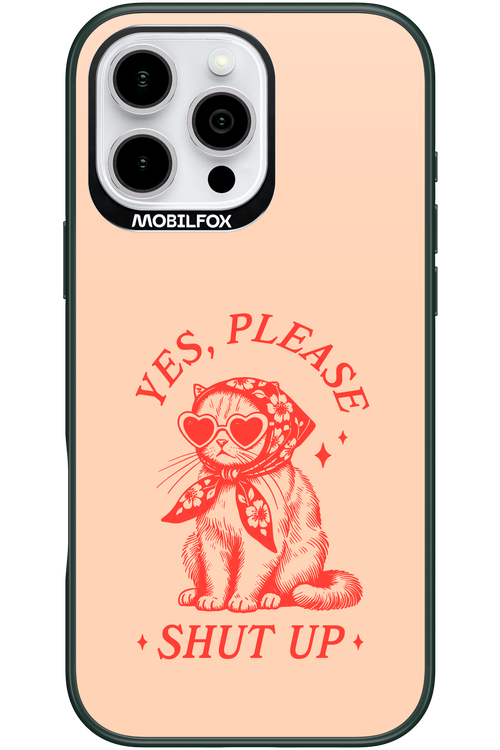 Shut upp - Apple iPhone 16 Pro Max