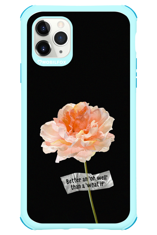 Flower Black - Apple iPhone 11 Pro Max