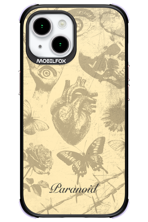 Paranoid (Sand) - Apple iPhone 15