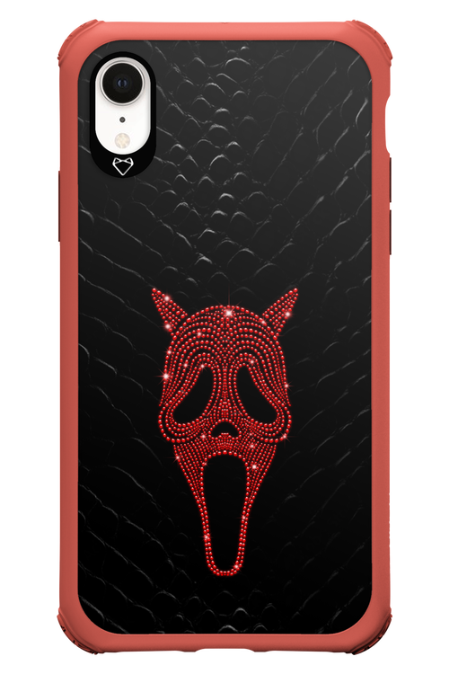 Devil Glitter Ghost - Apple iPhone XR