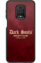 Dark Souls (Burgundy) - Xiaomi Redmi Note 9 Pro