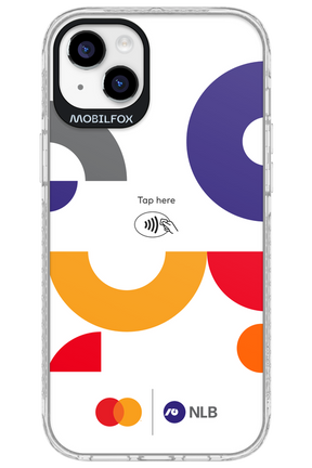 NLB White - Apple iPhone 14 Plus