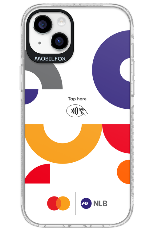 NLB White - Apple iPhone 14 Plus