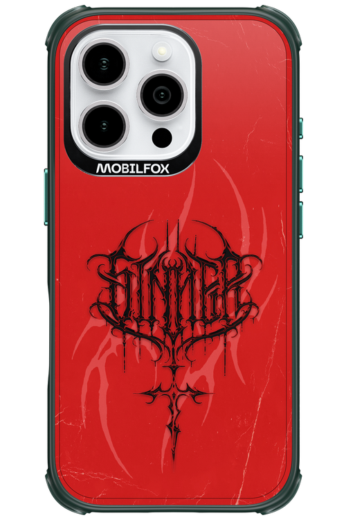 Crimson Sin 2.0 - Apple iPhone 16 Pro