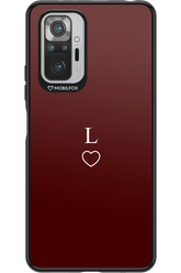 L Burgundia 2.0 - Xiaomi Redmi Note 10 Pro