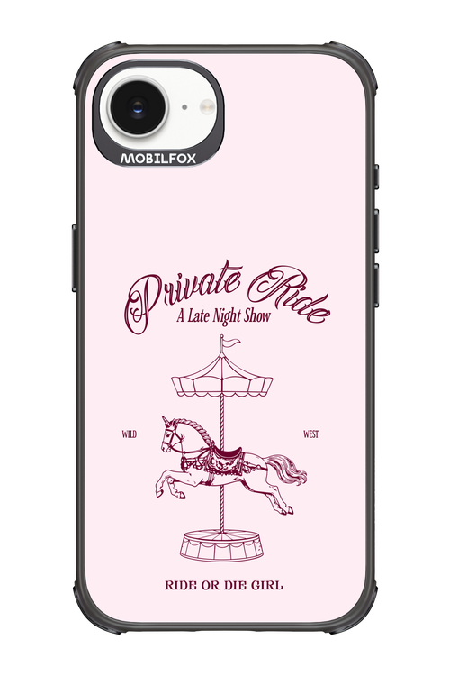 Private Ride 2.0 - Apple iPhone 16e