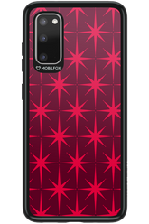 Burgundy Starss - Samsung Galaxy S20